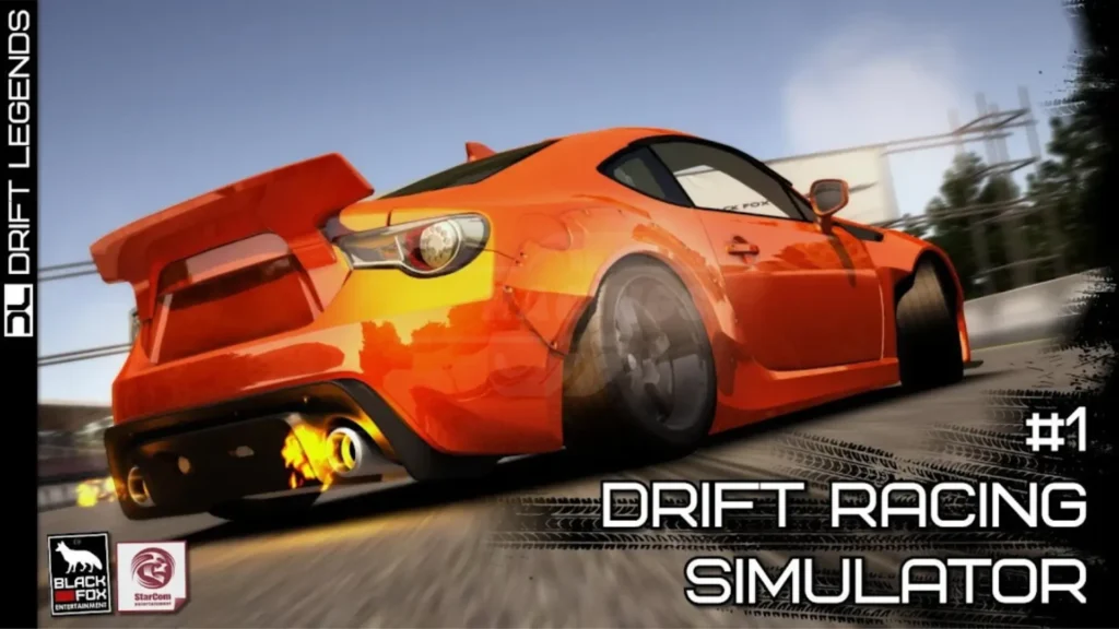 Drift legends gameplay