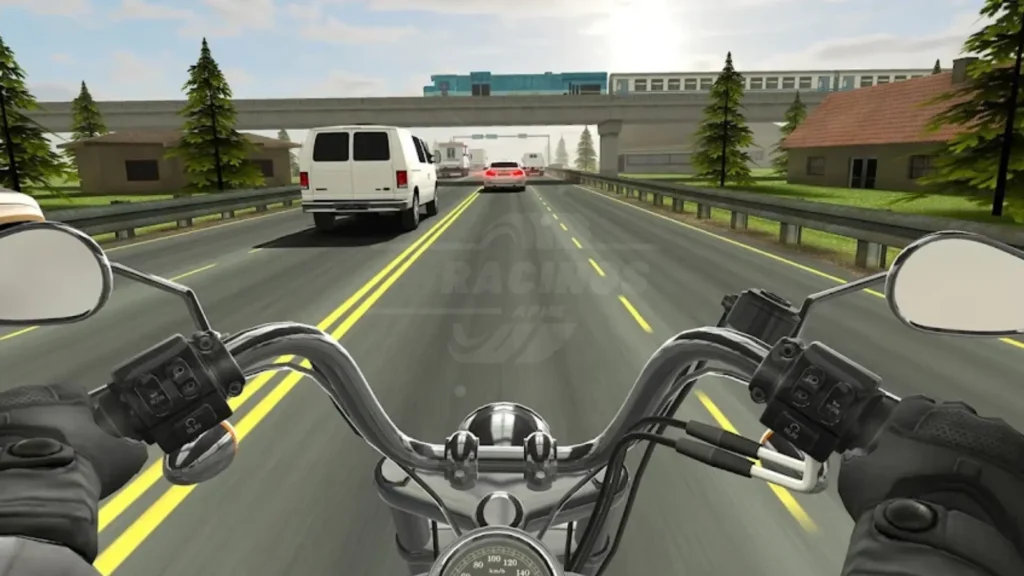 traffic rider gameplay