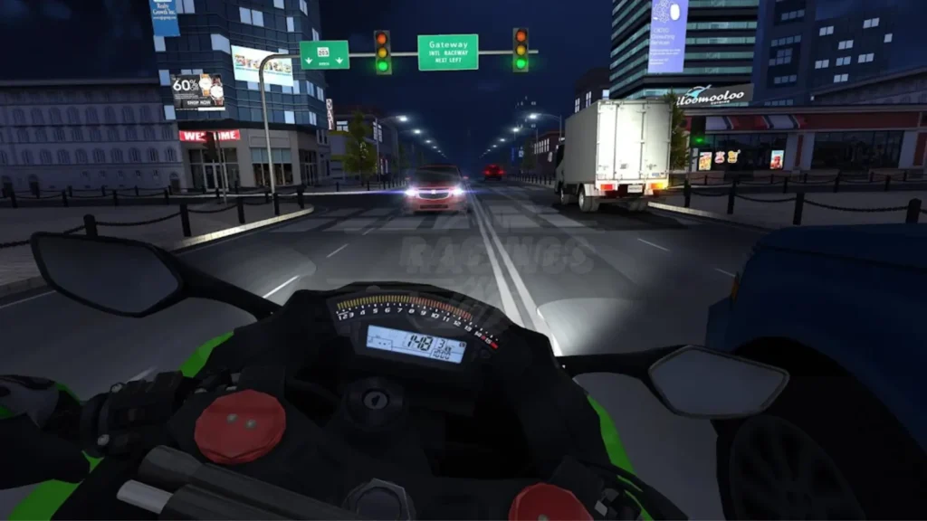 traffic rider mod apk all levels unlocked