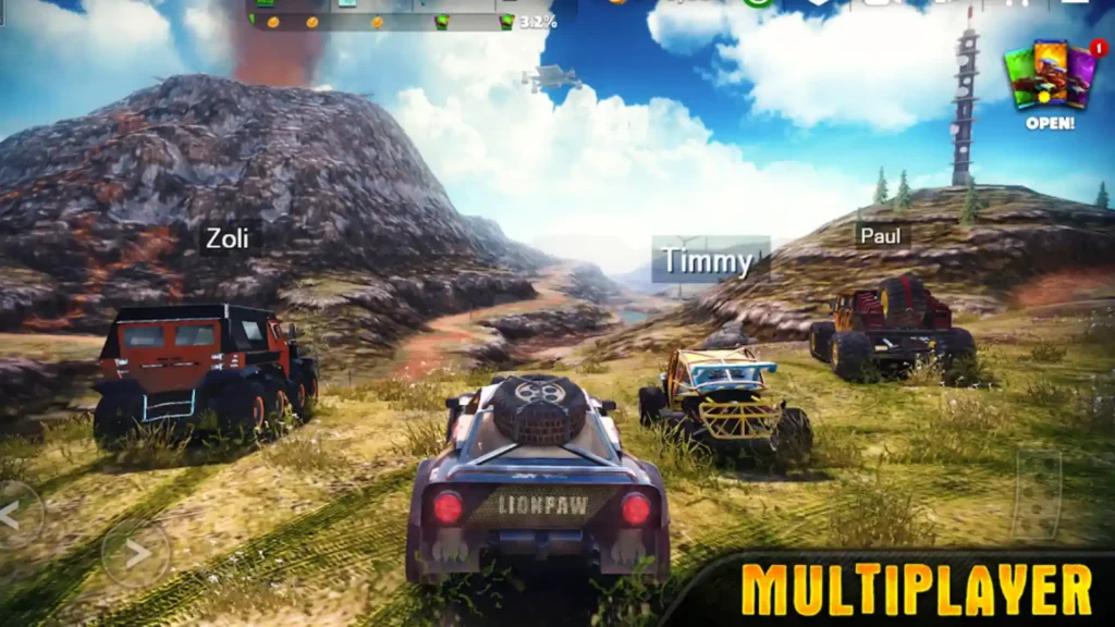 off the road multiplayer mode