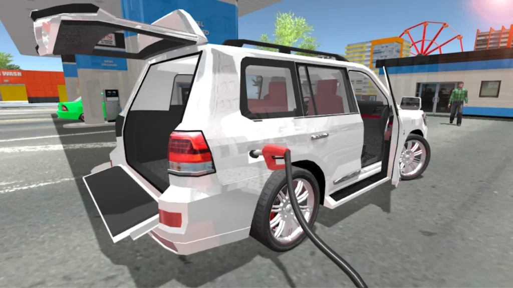 car simulator 2 mod apk  multiplayer mode