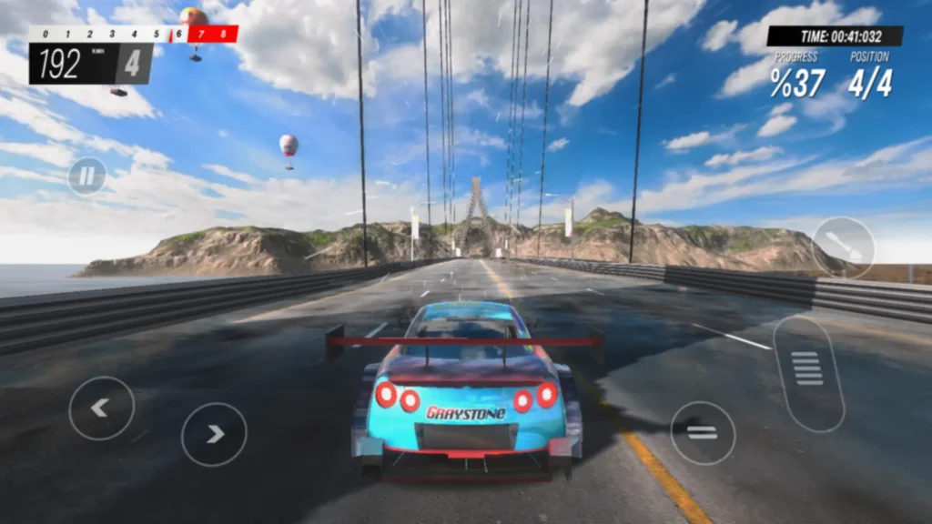 rally horizon gameplay