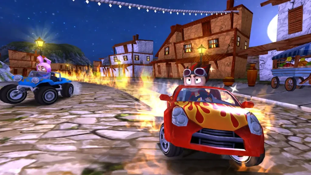 beach buggy racing mod apk