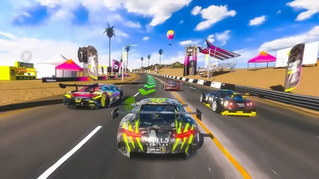 rally horizon graphics