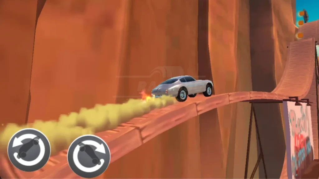 stunt car extreme  realitic physics and controls