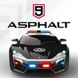 Asphalt 9 MOD APK icon