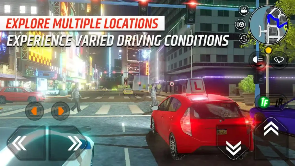 car driving school simulator multiple locations