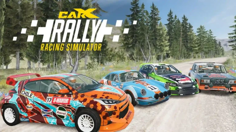 CarX Rally MOD APK v25100 (Unlimited Money)