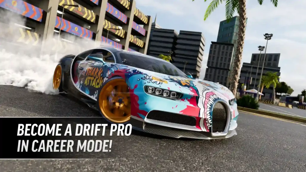 drift max pro modes