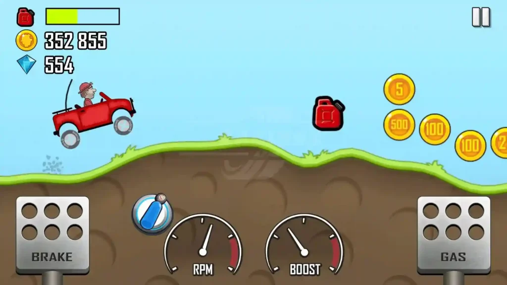 hill climb racing 2 gameplay