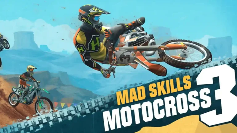 Mad Skills Motocross 3 Feature image