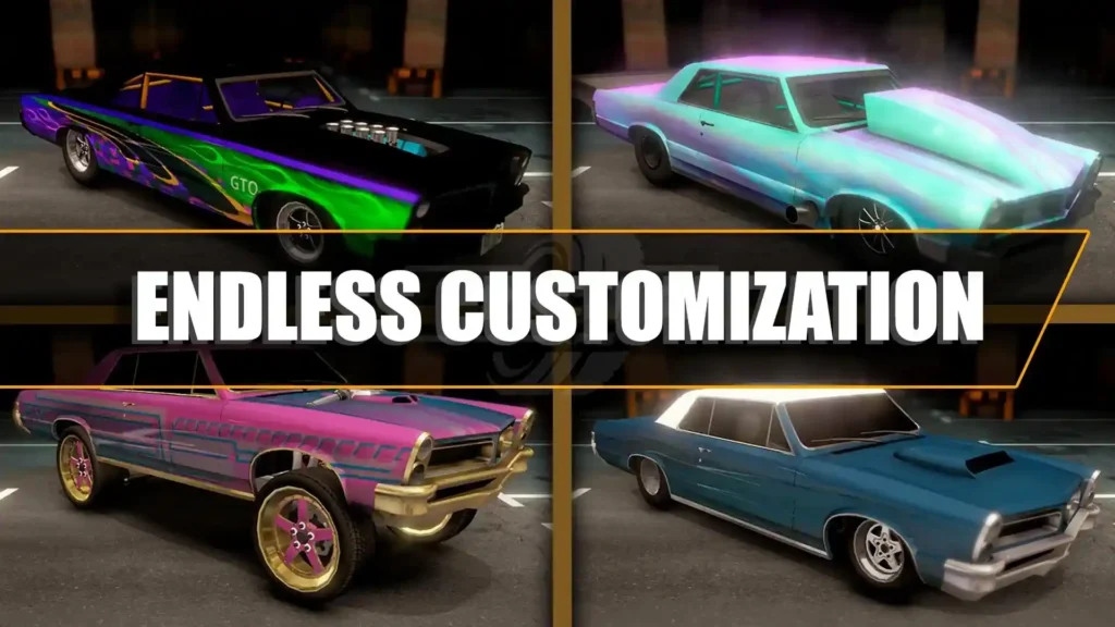 no limit drag racing  customization