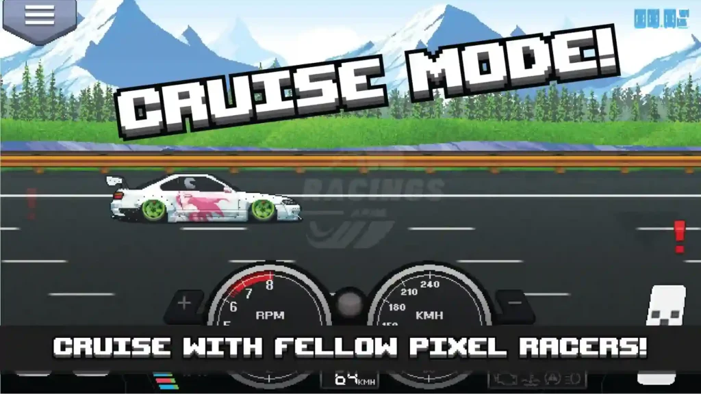 pixel car racer mod apk boxes