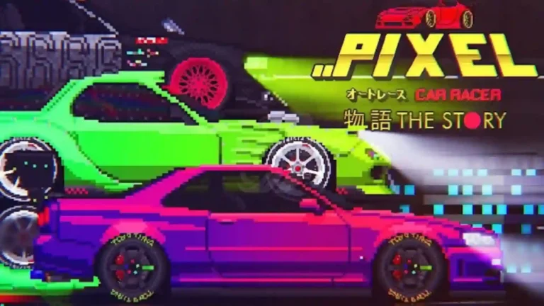 Pixel Car Racer MOD APK v1.2.5 (Unlimited Money)