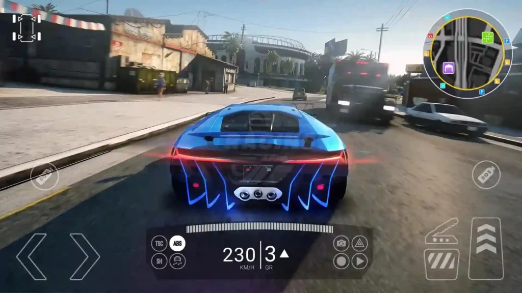 real car driving race gameplay