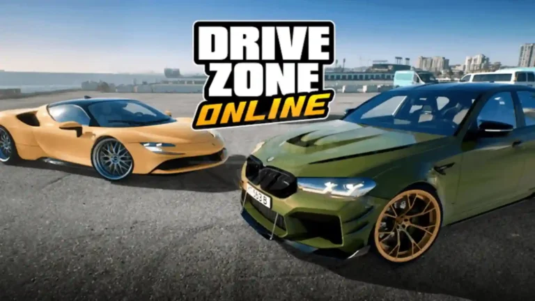 Drive Zone Online MOD APK v0.8.0 (Unlimited Money)