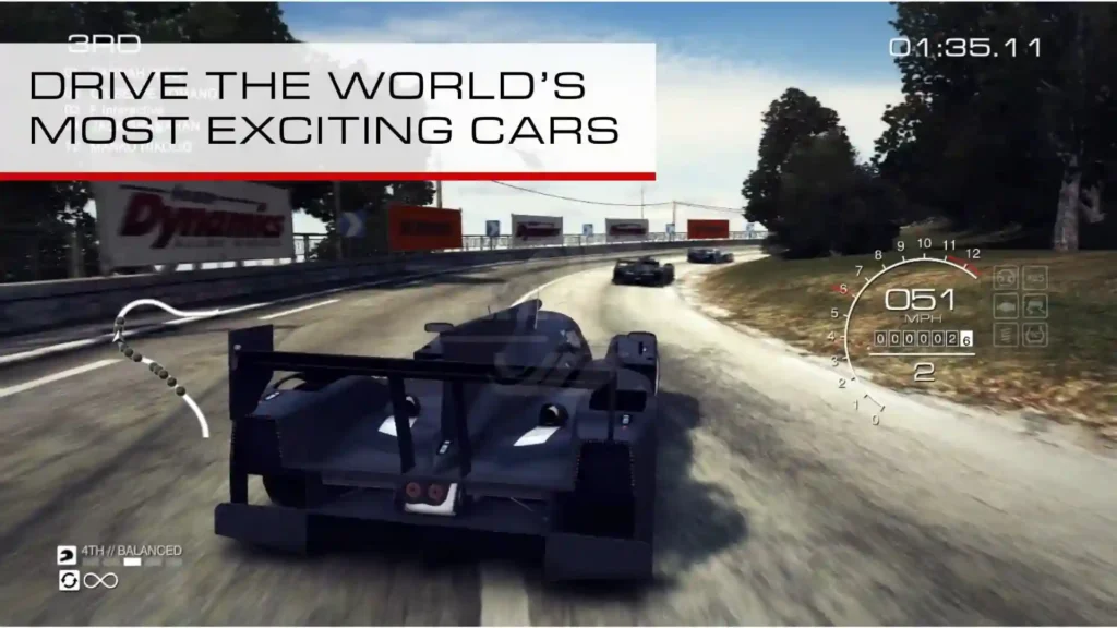 Grid Autosport Exciting cars image