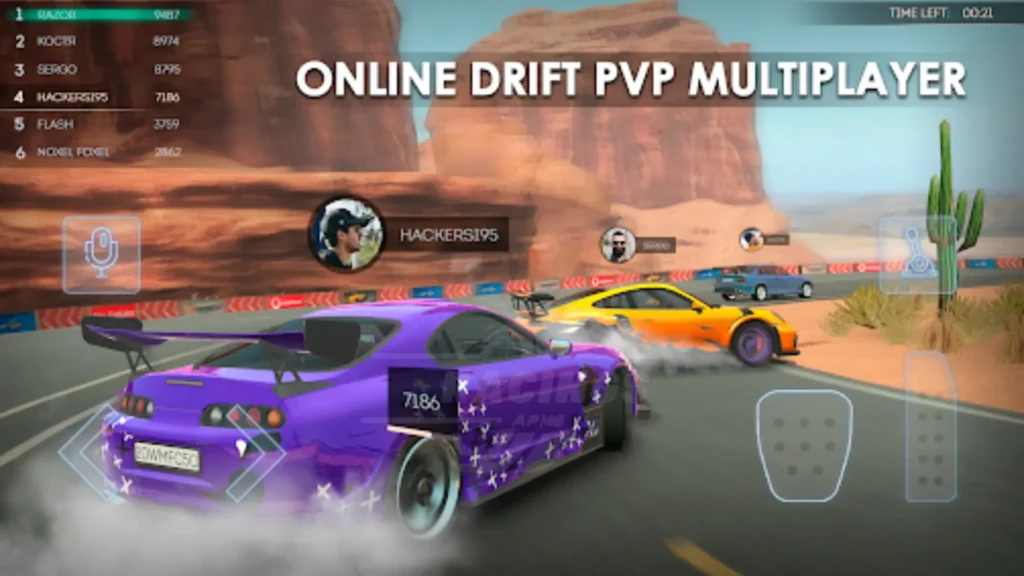 Tuning Club Online Real Time Multiplayer