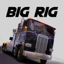 Big Rig Racing MOD APK logo