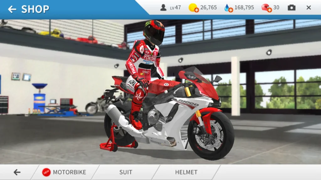 Real Moto Bike Customization