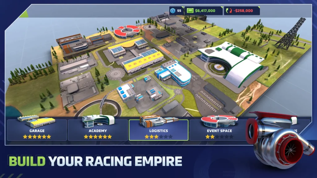 Motorsport 4 Build Your Racing Empire