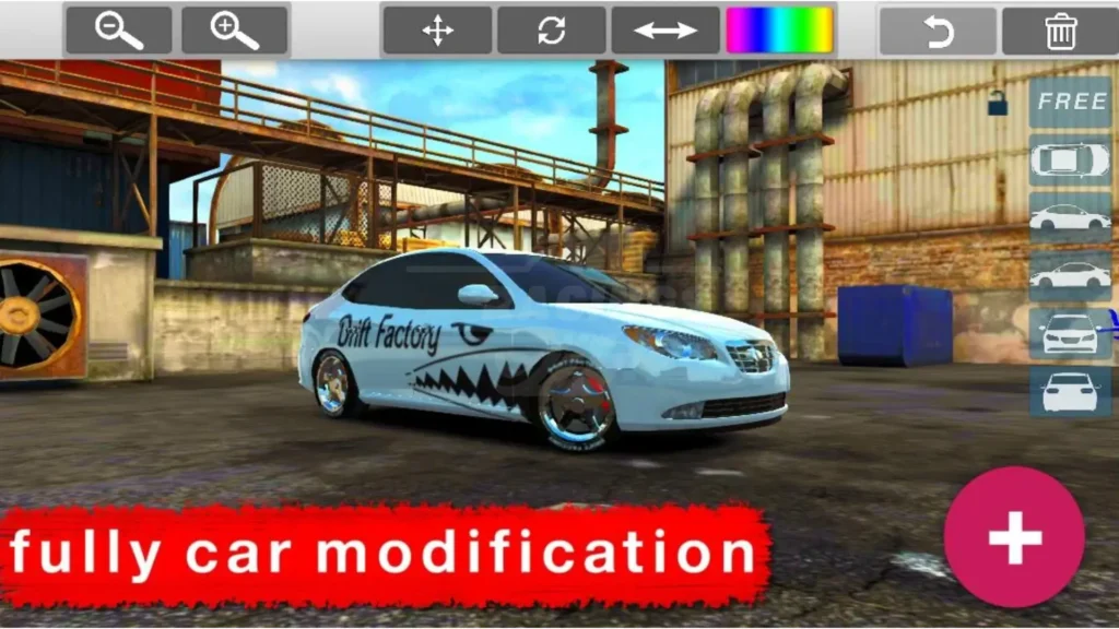 Drift Factory Car Customization