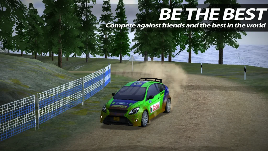 Rush Rally 2 Compete Against Friends