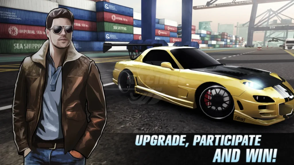 Drag Battle APK Customization and Upgrades