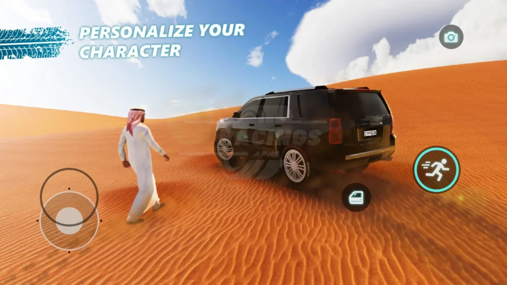 Desert King 2 Personalize Your Character