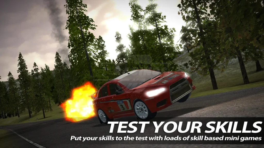 Rush Rally 2 Test Your Skills