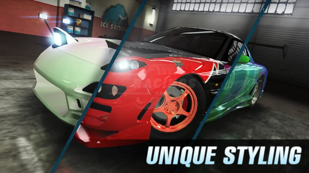 Drag Battle APK Unique Styling