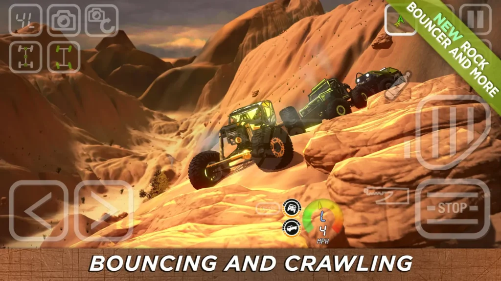 4x4 Bouncing and Crawling APK