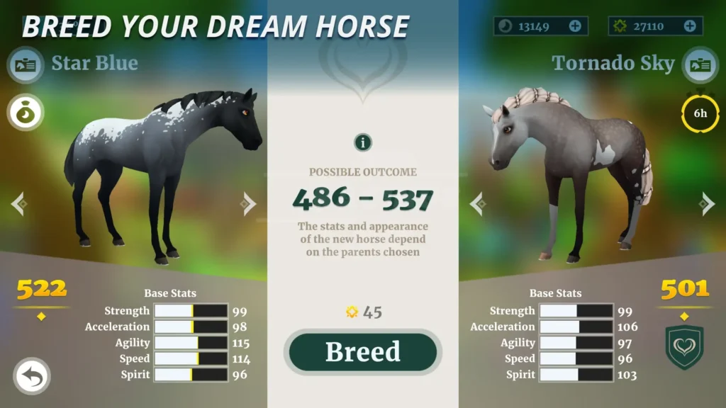 Breed Your Dream Horse