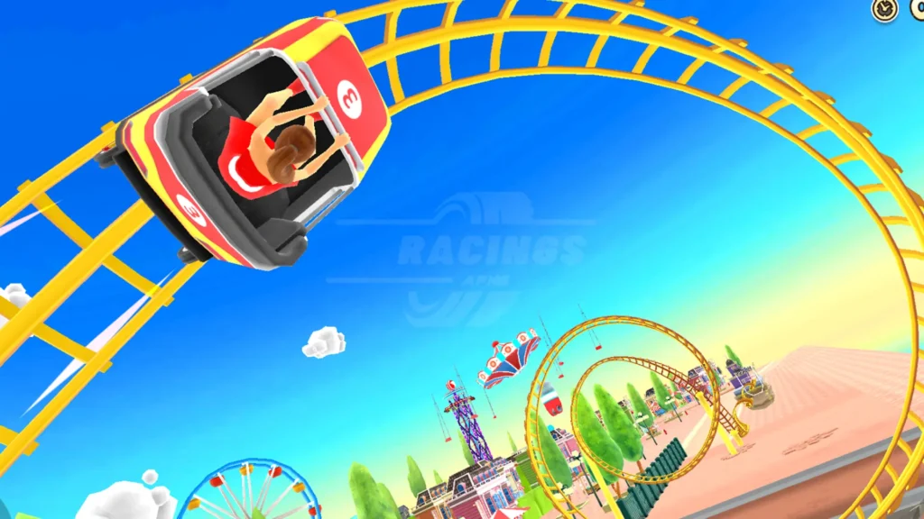 Thrill Rush Theme Park Exciting Tracks