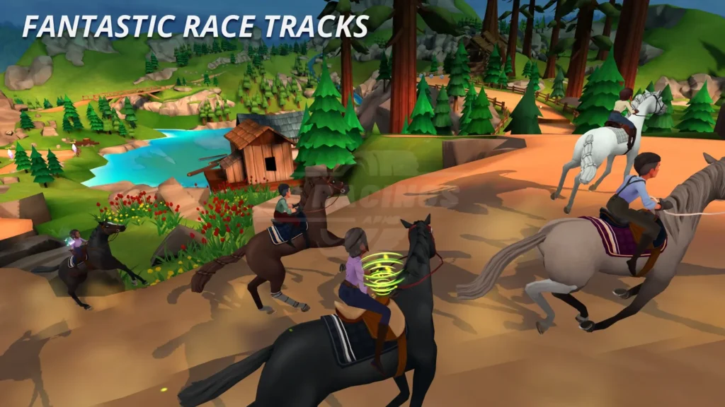 Fantastic Race Tracks