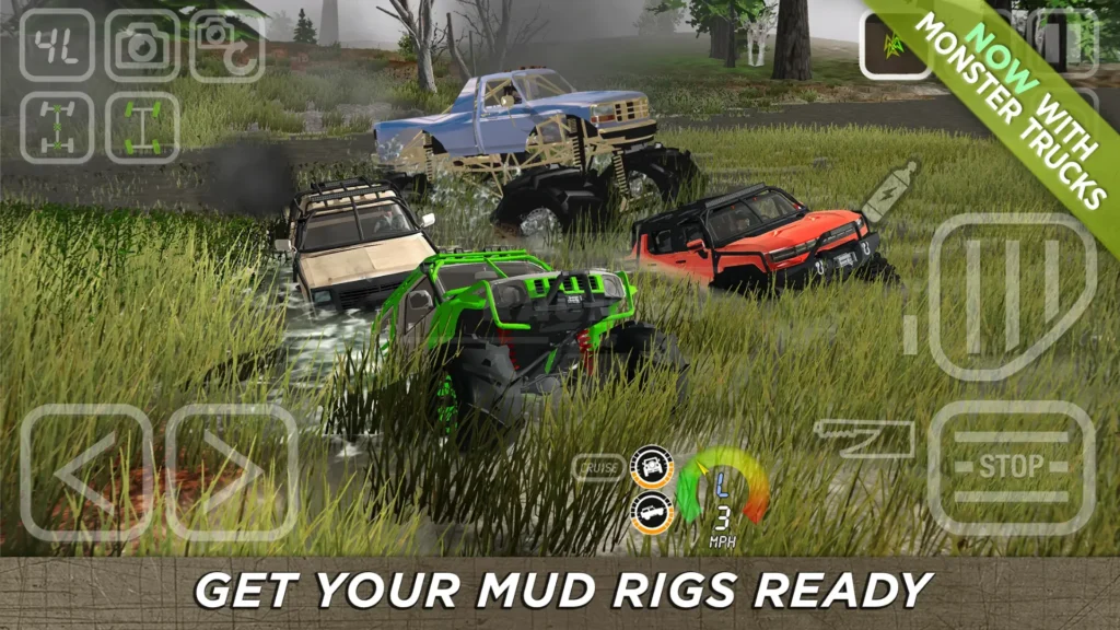 4x4 Get Mud Rigs Ready