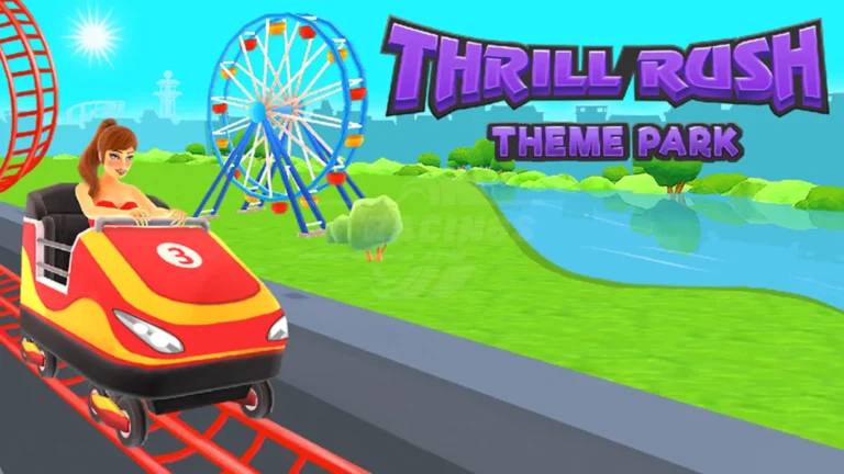 Thrill Rush MOD APK Theme Park v4.5.06 (Unlimited Money)