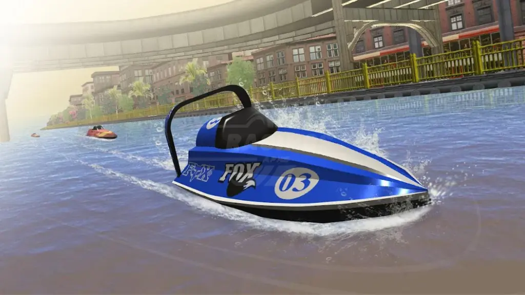 speed boat racing mod apk unlocked all boats