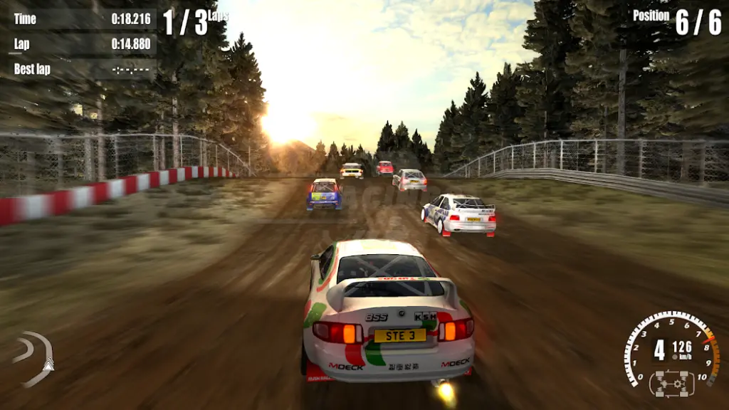 rush rally 3 all cars unlcoked