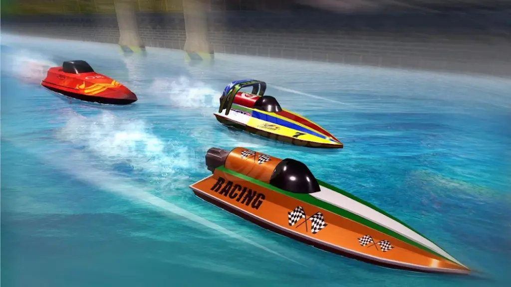 speed boat racing gameplay