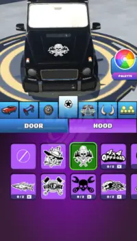 Towing Race customization