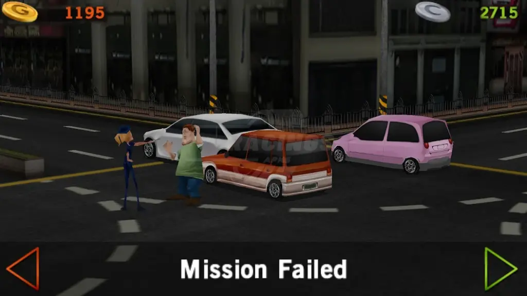 Dr. Driving missions