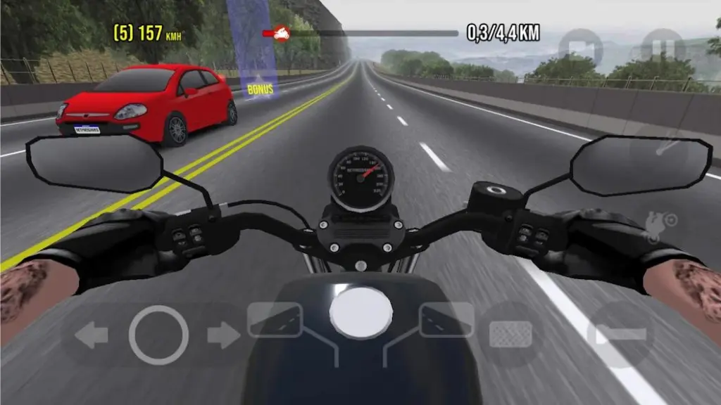 traffic motos 3 controls