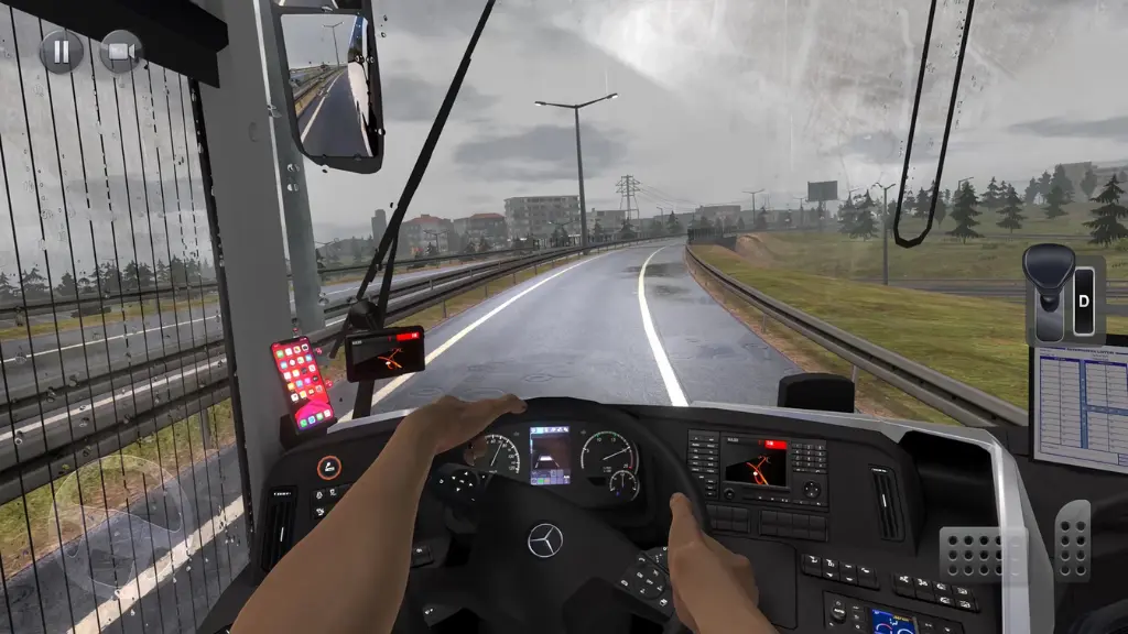 bus simulator ultimate COntrol buses