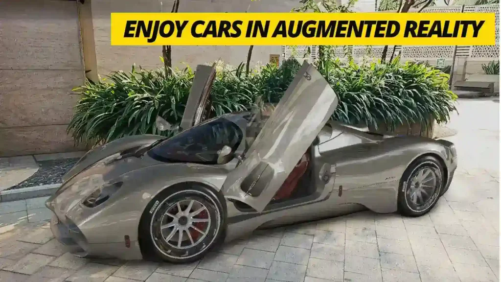 Enjoy cars in augmented r