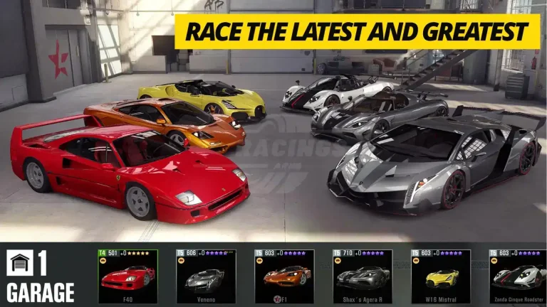 Race the latest on csr racing 2 mod apk