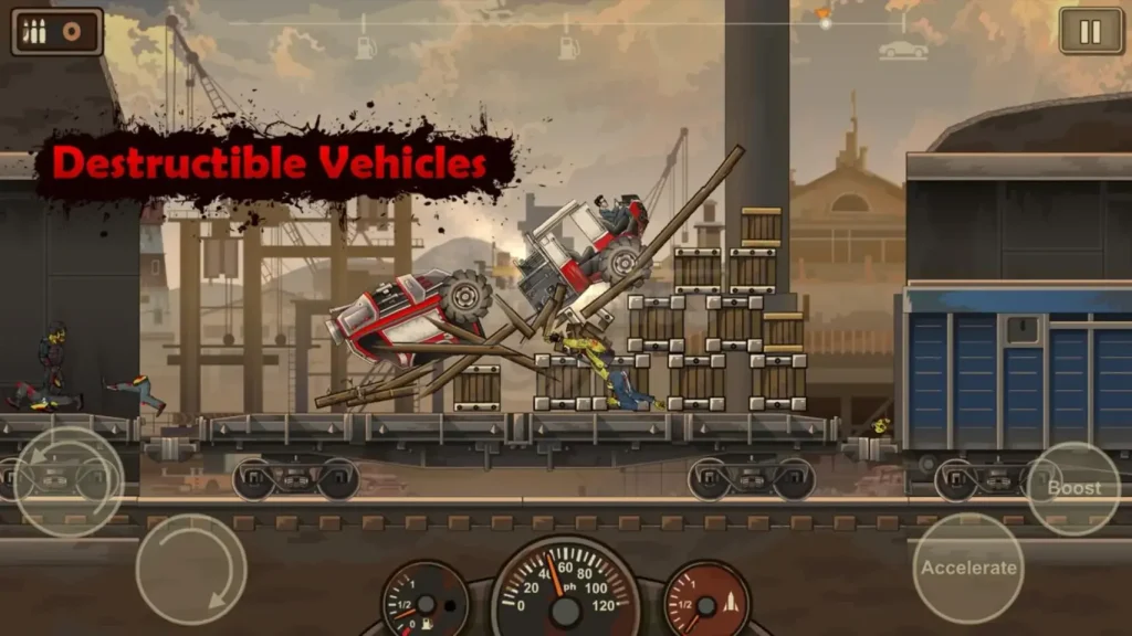 Destructible Vehicles