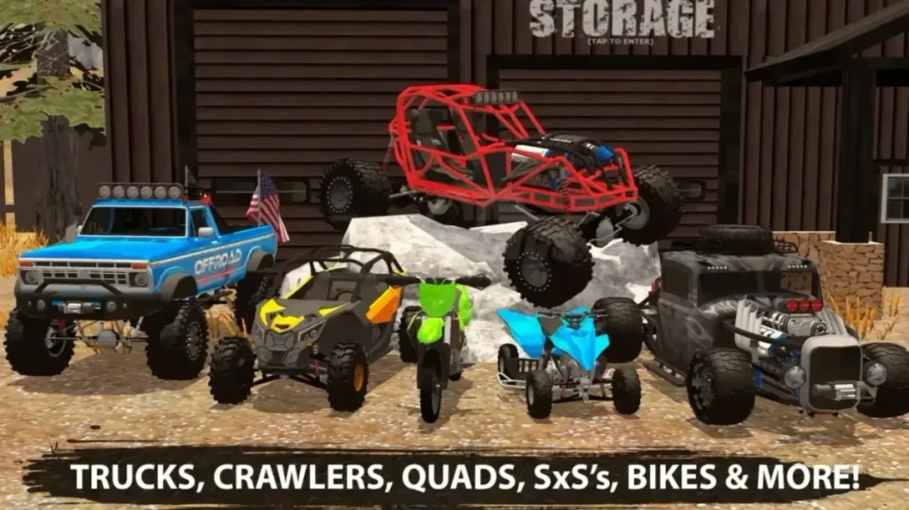 Trucks, Quads and many more