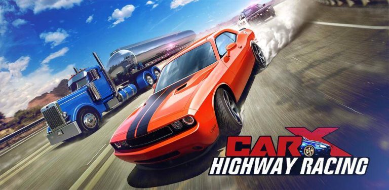 CarX Highway Racing mod apk